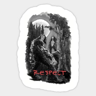 BIGFOOT Sticker